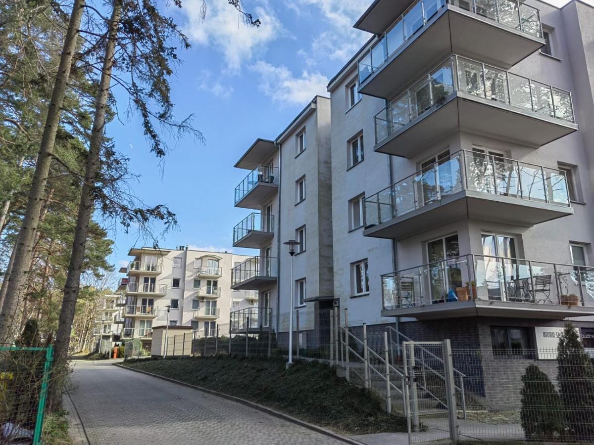 Porta Mare Apartamenty Lesne Tarasy Dziwnowek Exterior photo