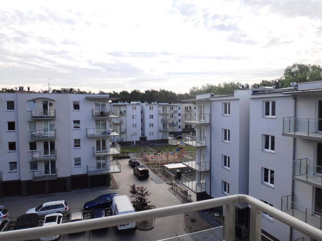 Porta Mare Apartamenty Lesne Tarasy Dziwnowek Exterior photo