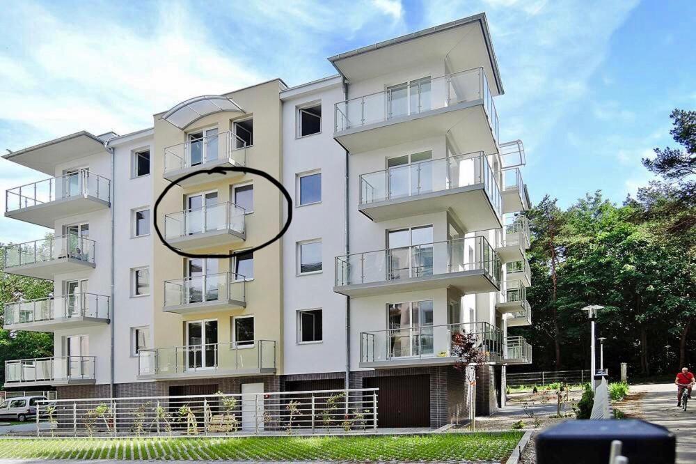 Porta Mare Apartamenty Lesne Tarasy Dziwnowek Exterior photo